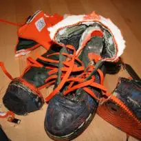 Nike AF1 dismantling
